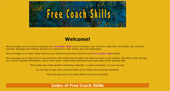 Desktop Screenshot of freecoachskills.com